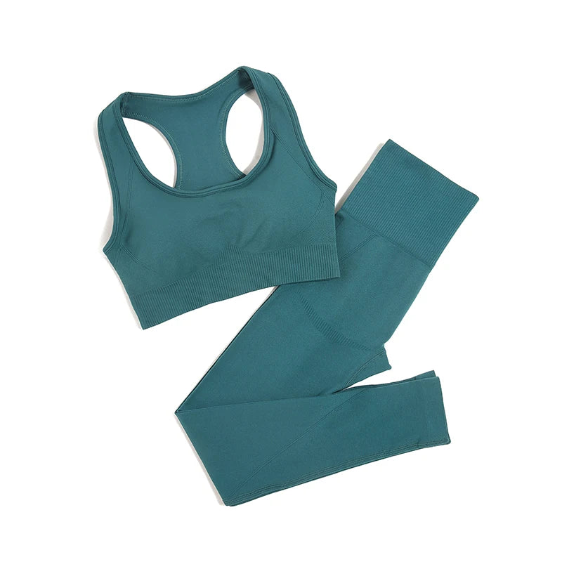 WAREBALL 2/3/4pcs Seamless Yoga Set