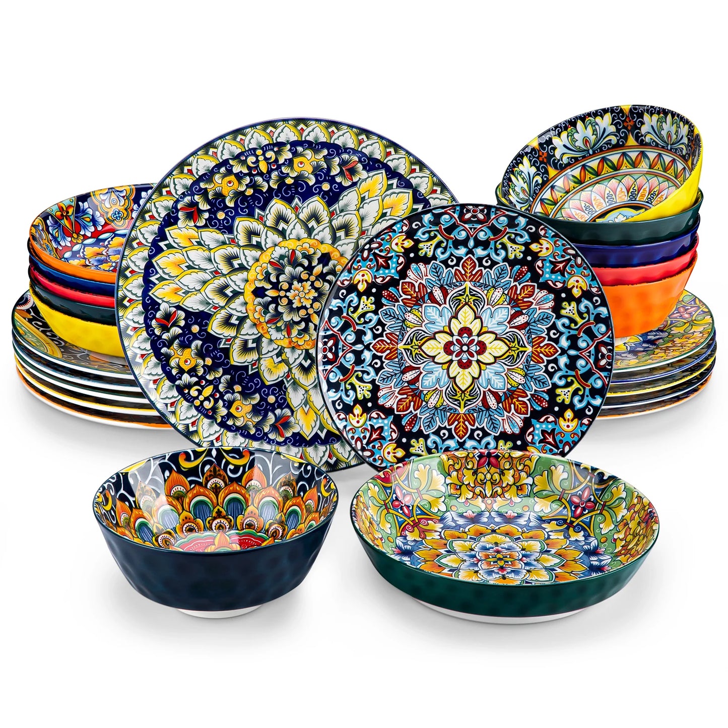 vancasso 6-24 Piece Ceramic Dinnerware Set