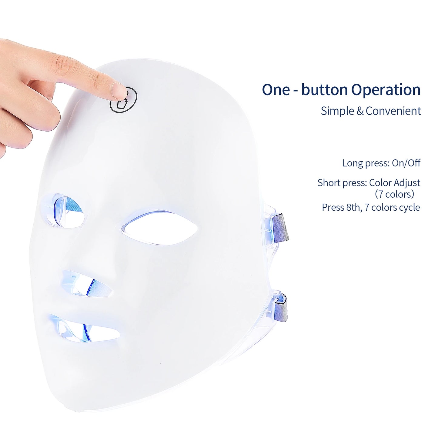 7Colors LED Facial Mask