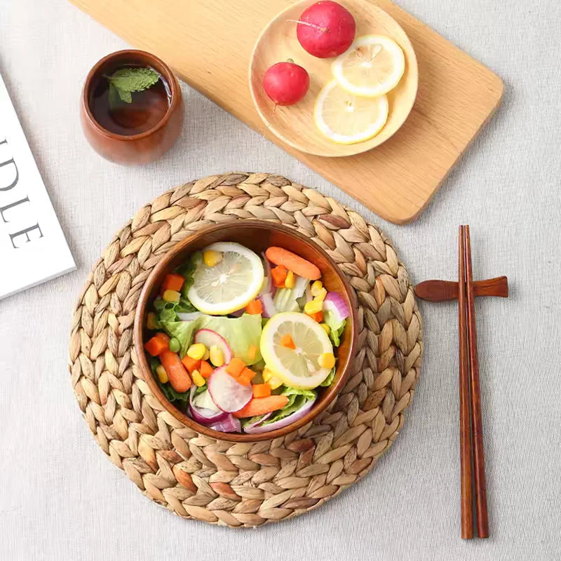 Japanese Wooden Bowls |Jujube Wood