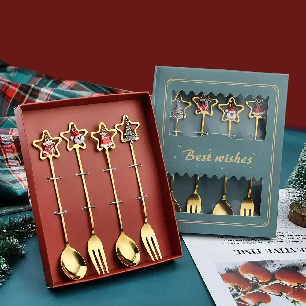 Christmas Cutlery Sets