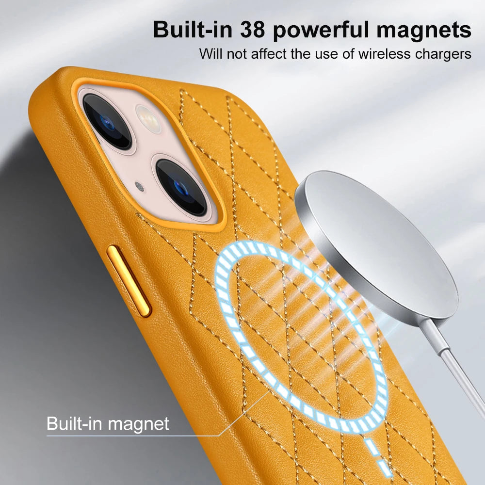 Leather Case For iPhone