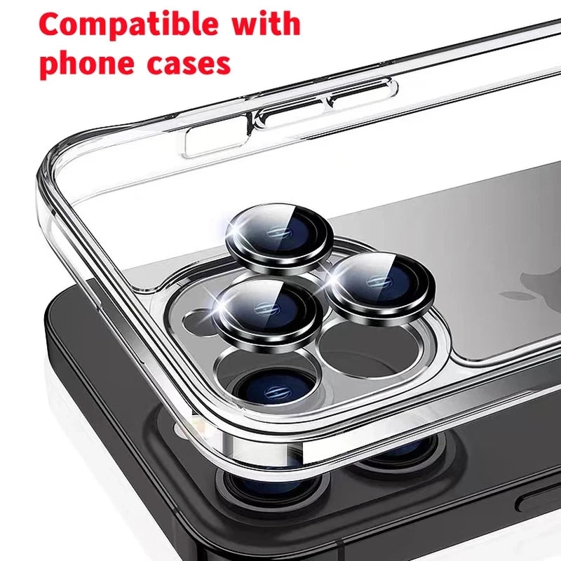 3Pcs Camera Lens Protector for IPhone