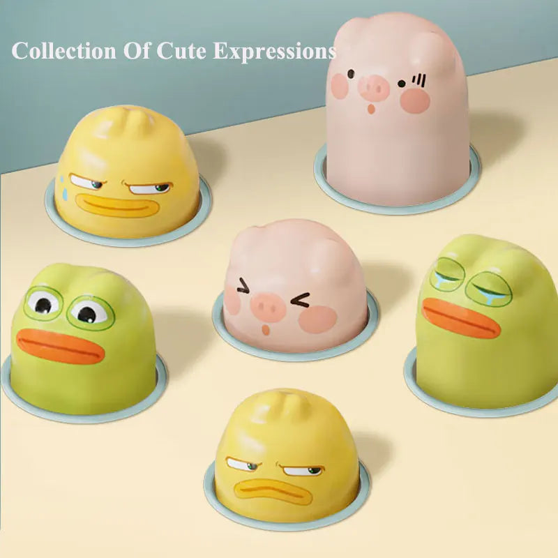 Duck/Frog/Pig Baby Toy Montessori Learning Game