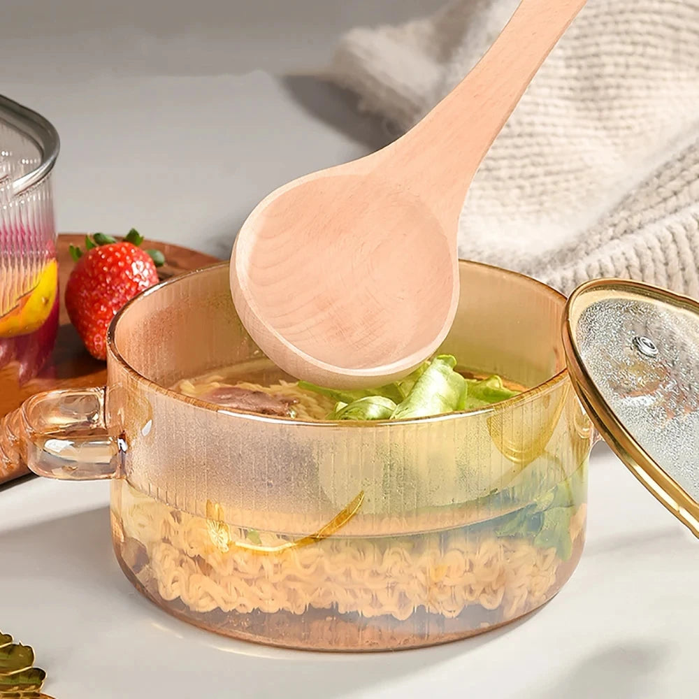 Glass Cooking Saucepan