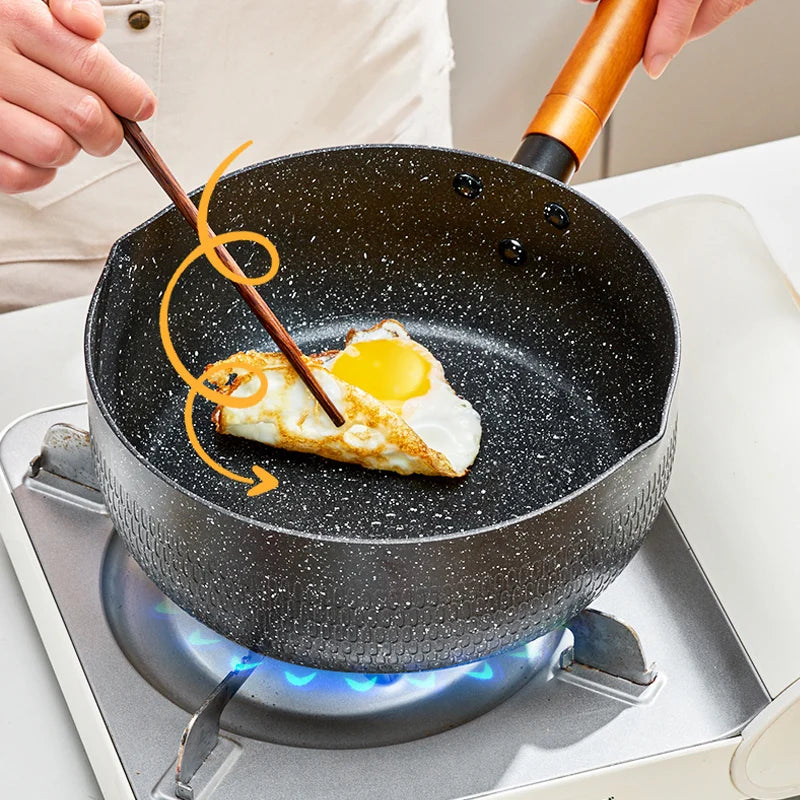 GIANXI Multifunctional Snow Pot Non-Stick Pan
