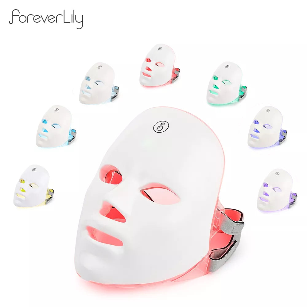 7Colors LED Facial Mask