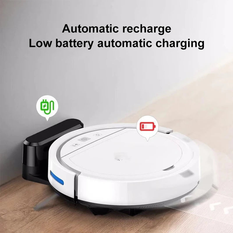 2024 New Automatic Recharge APP Control Robot Sweeping Machine