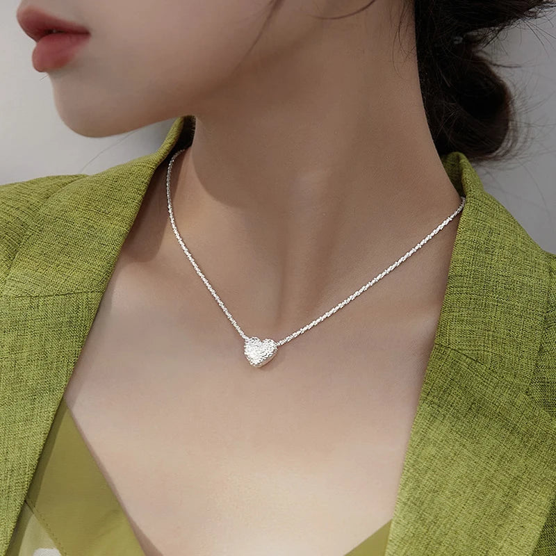 Sterling Silver Love Necklace