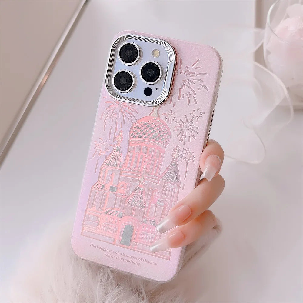 iphone Castle Fireworks Case