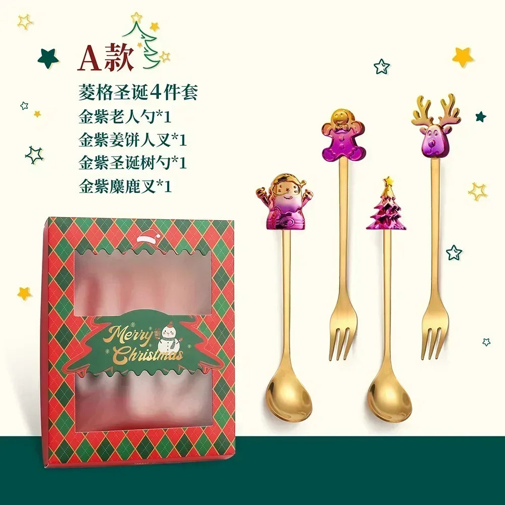 Christmas Cutlery Sets