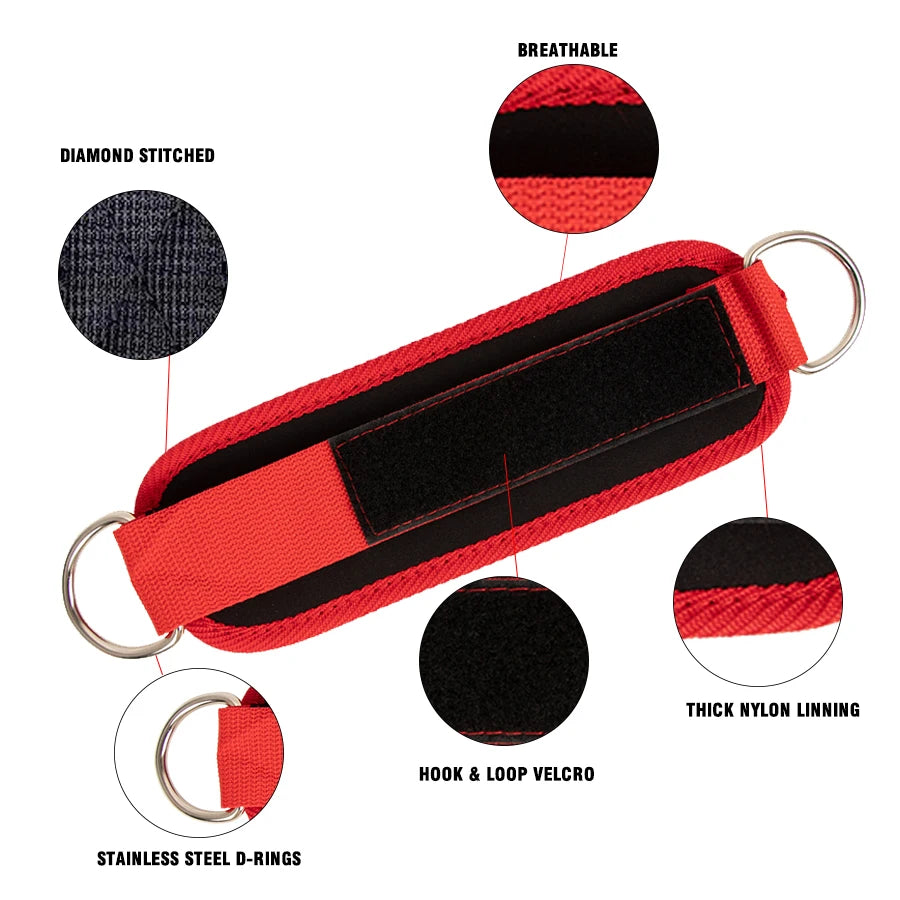 Adjustable Fitness Ankle Straps