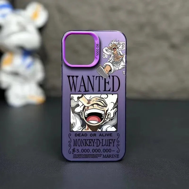 Anime Luffy Gear 5 Phone Case for