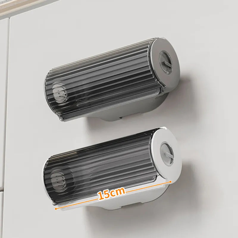 Wall Mounted Trash Bag Holder