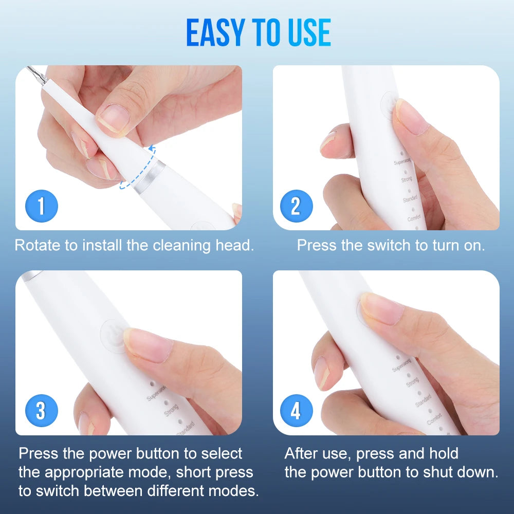 EDIFOLLY Electric Toothbrush