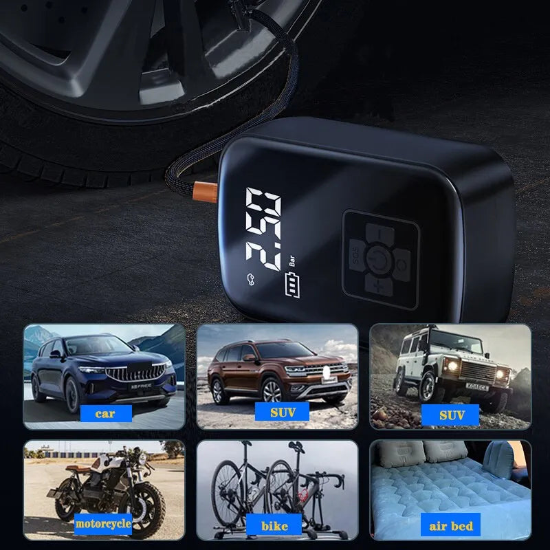 Wireless Car Air Pump Compressor