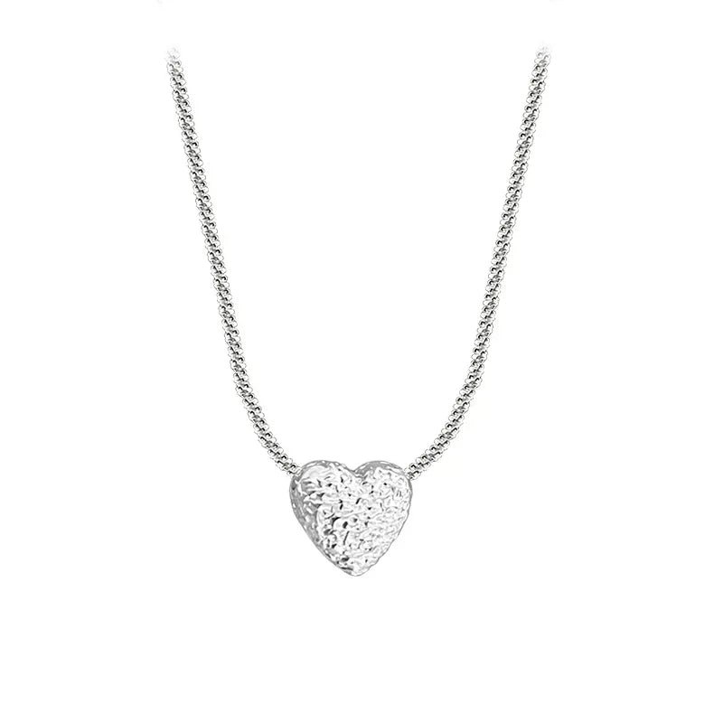Sterling Silver Love Necklace