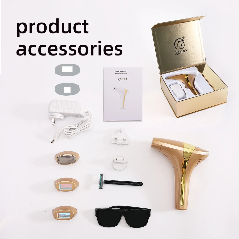 KODO 2024 High-end customization ice Laser Hair removal