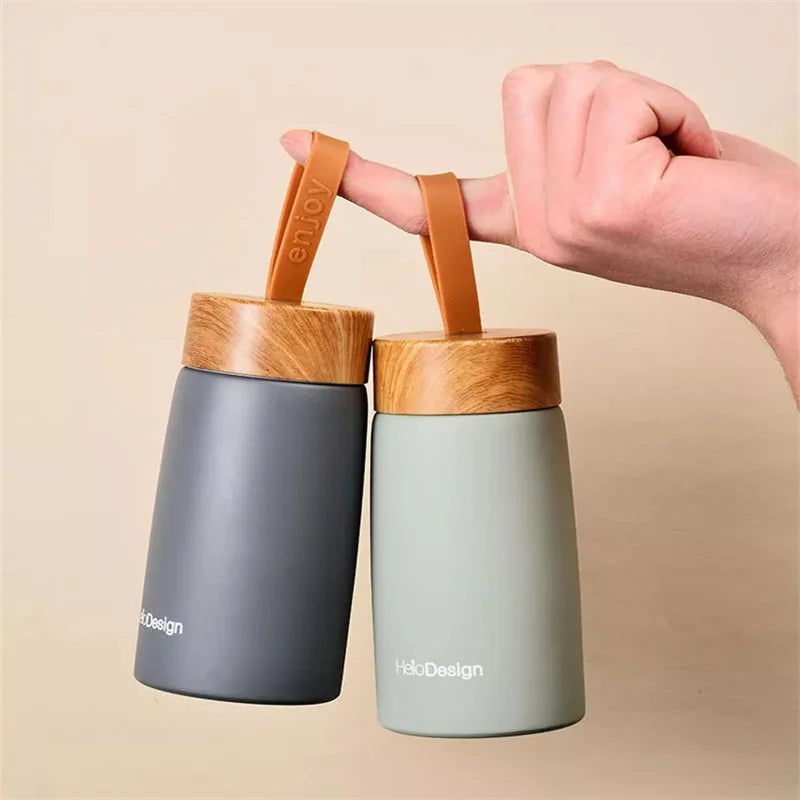 Double Wall Insulated Thermos 304 Stainless Steel Vaccum Flask