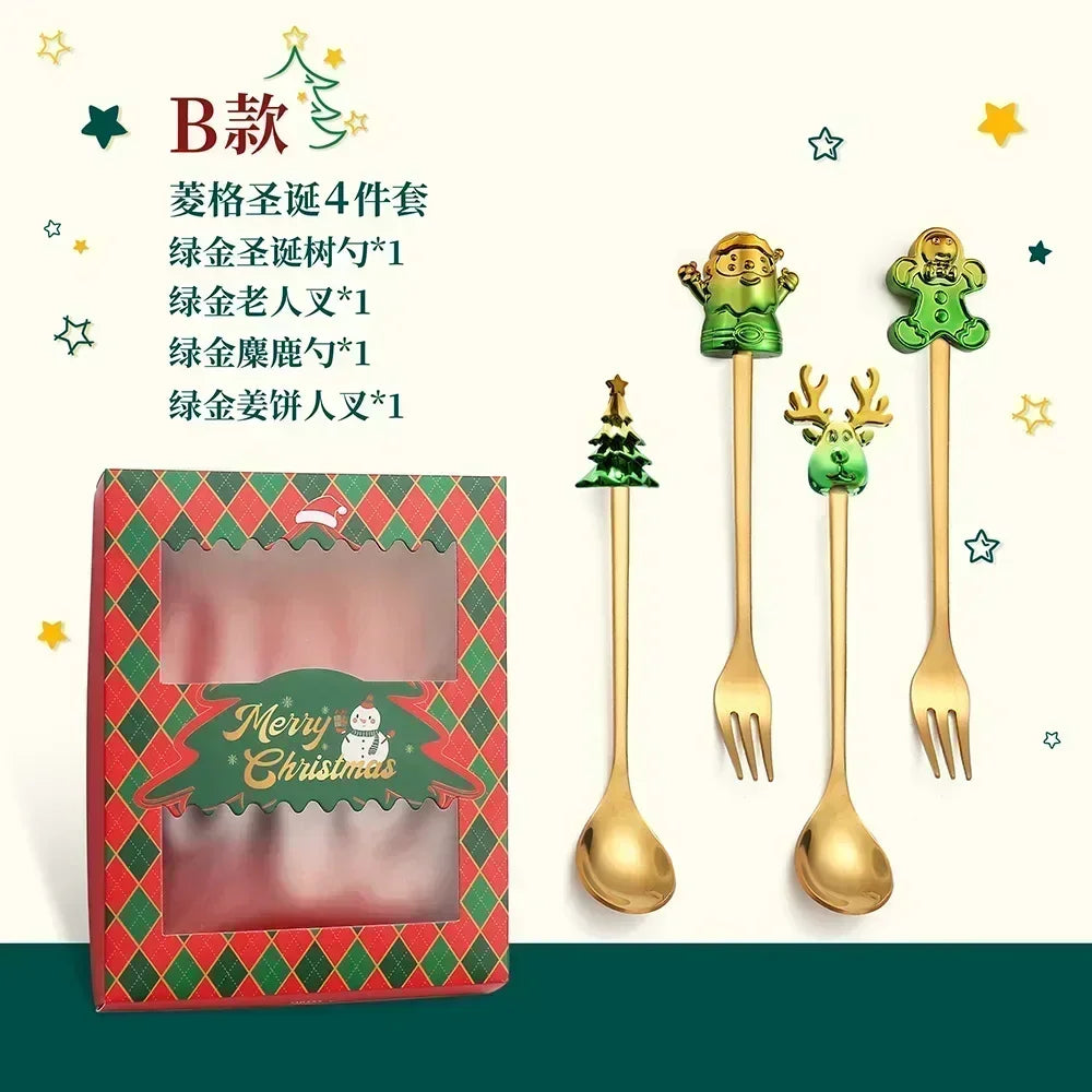 Christmas Cutlery Sets