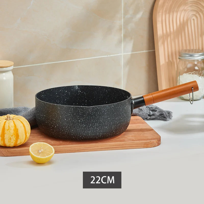 GIANXI Multifunctional Snow Pot Non-Stick Pan