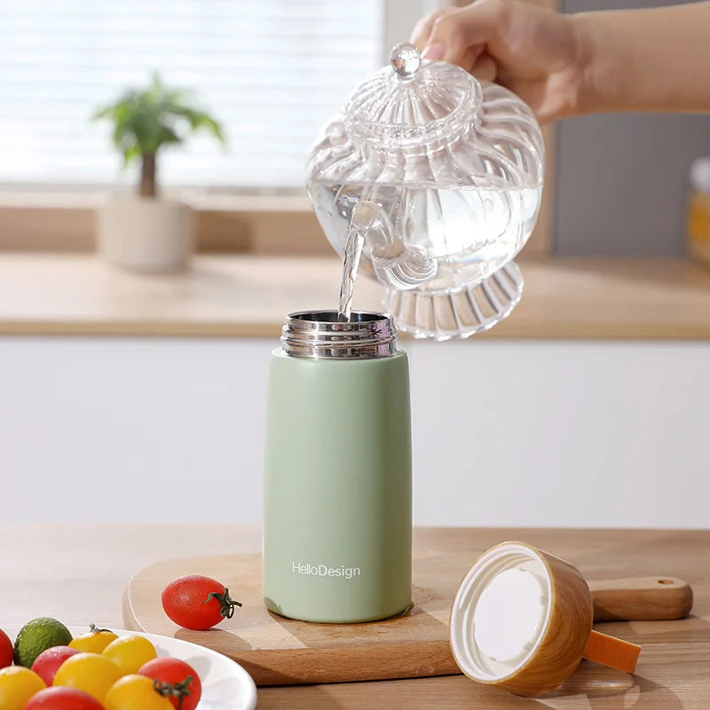 Double Wall Insulated Thermos 304 Stainless Steel Vaccum Flask
