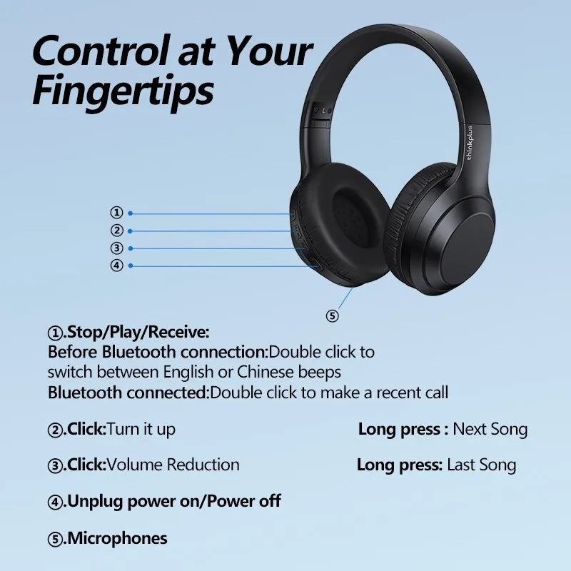 Lenovo Stereo Bluetooth Headphone
