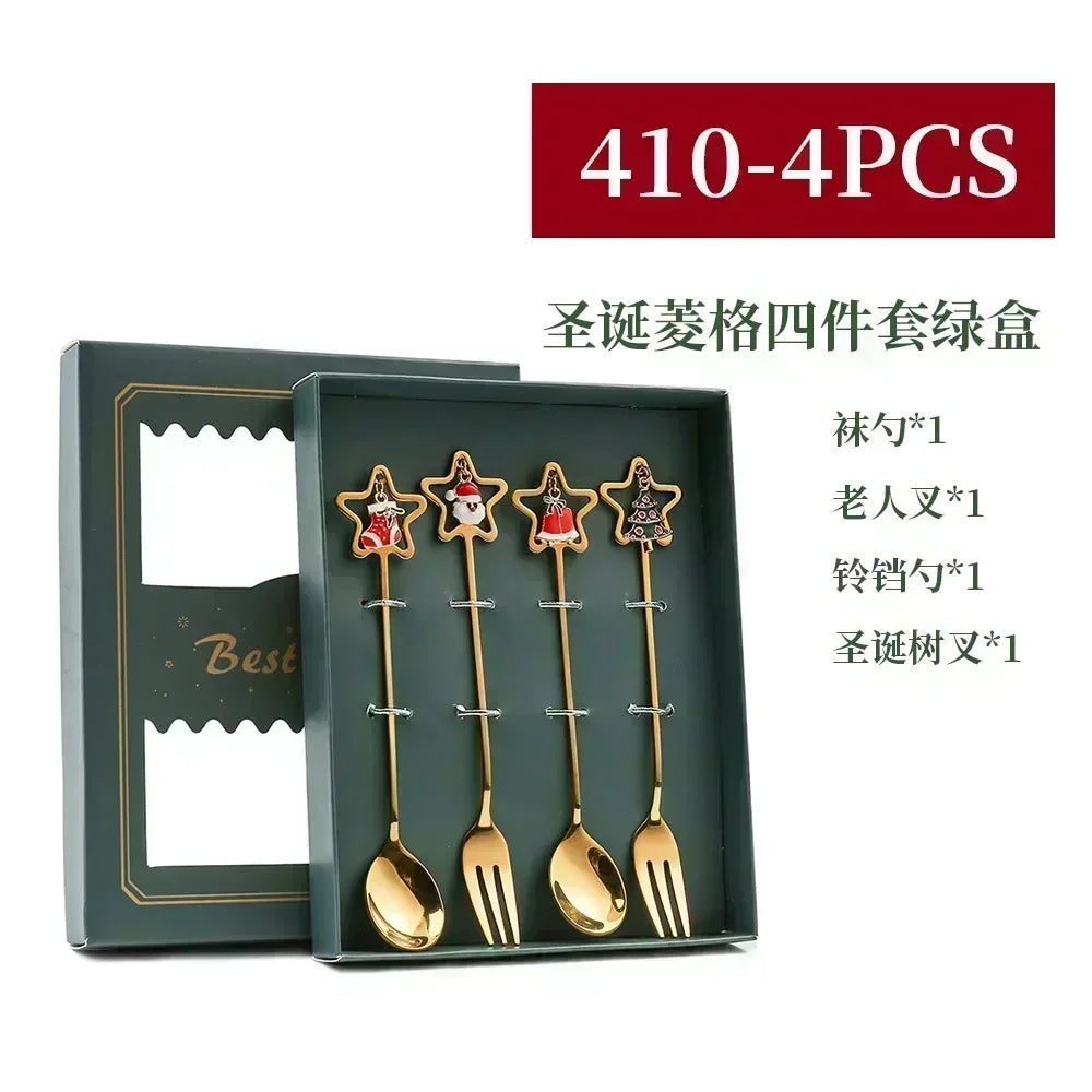 Christmas Cutlery Sets