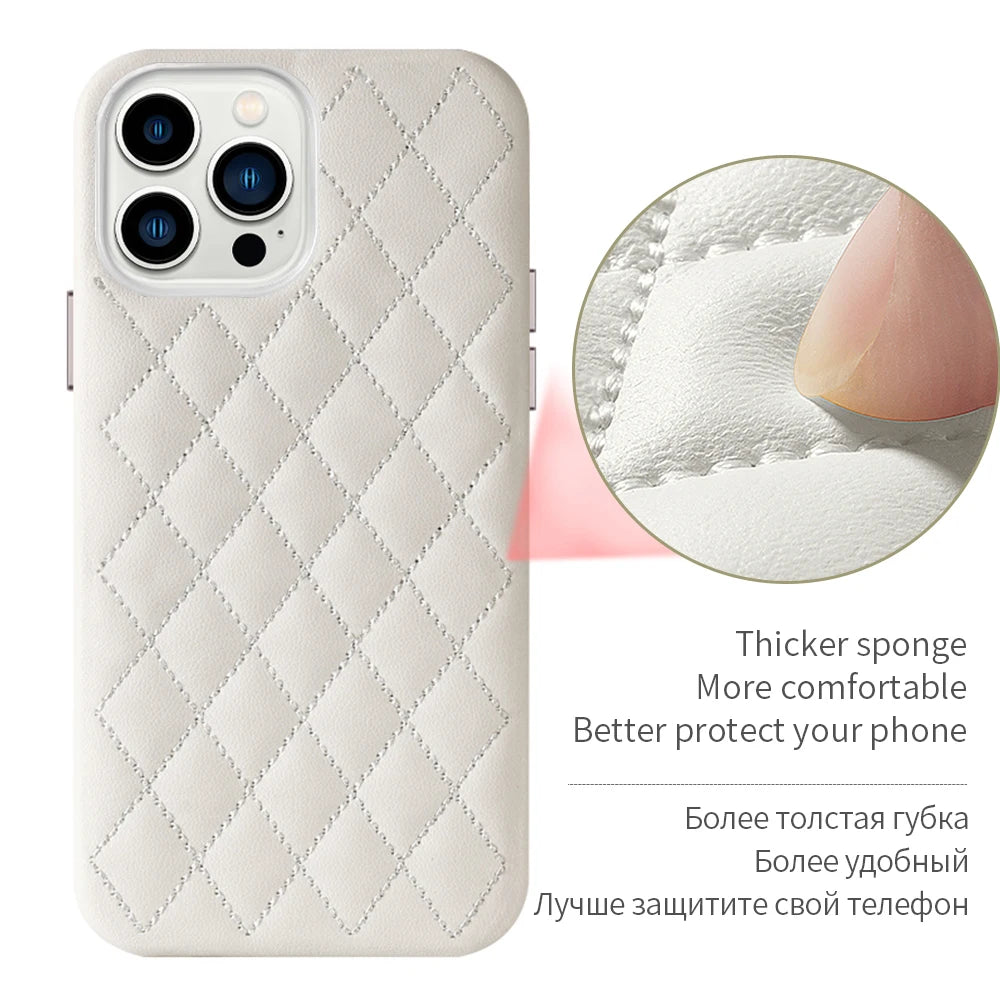 Leather Case For iPhone