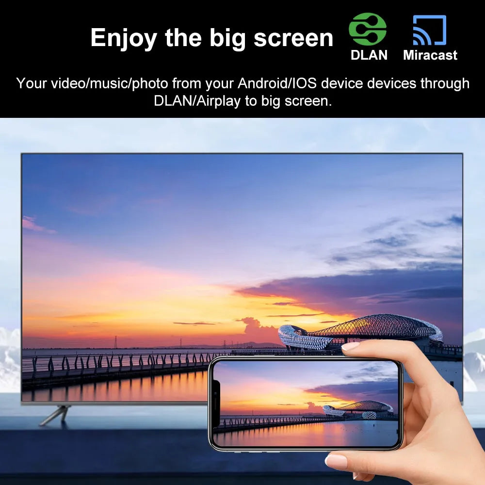 Android DQ08 RK3528 Smart TV Box