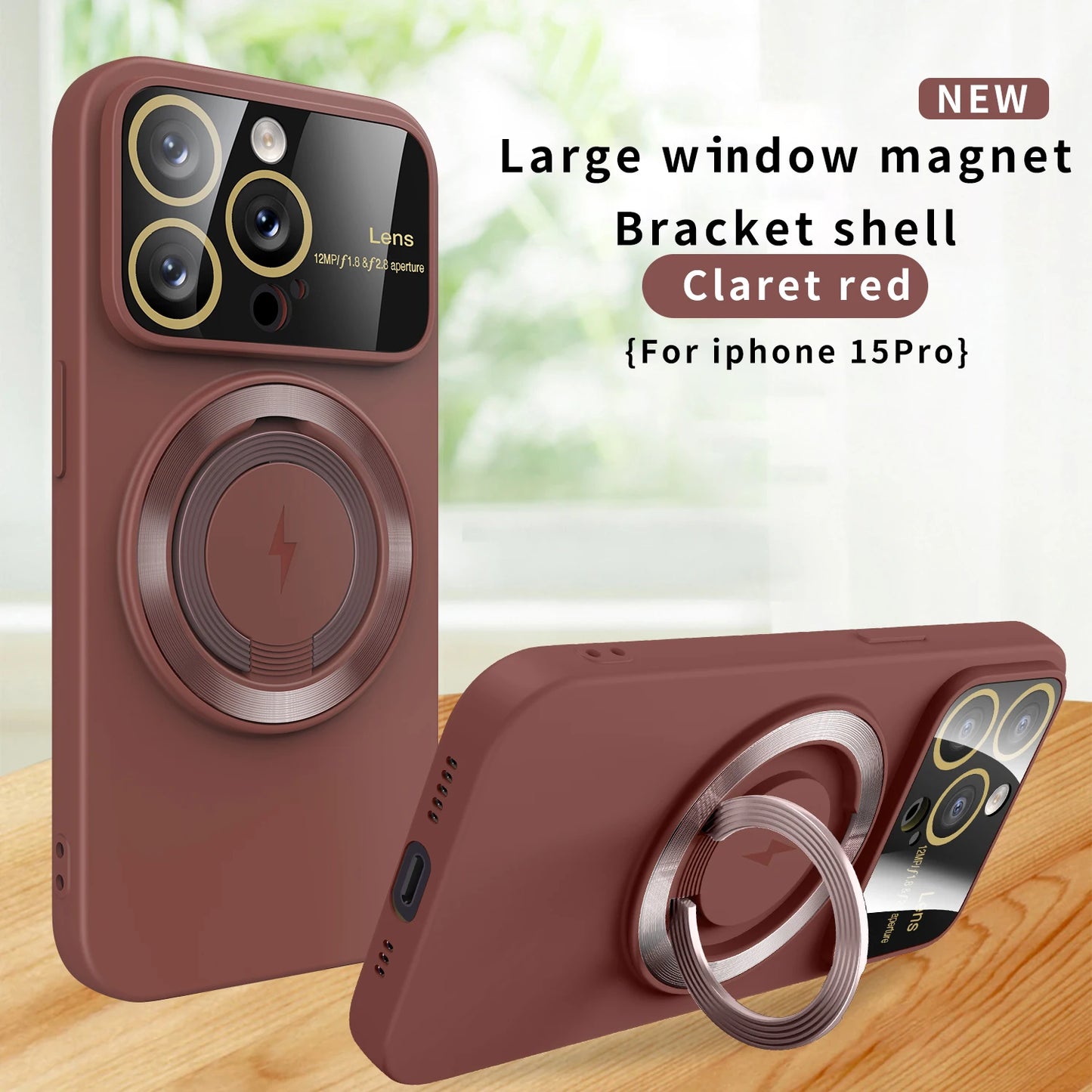 Magnet Holder Case for iPhone