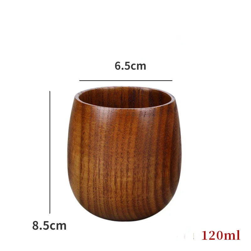 Japanese Wooden Bowls |Jujube Wood