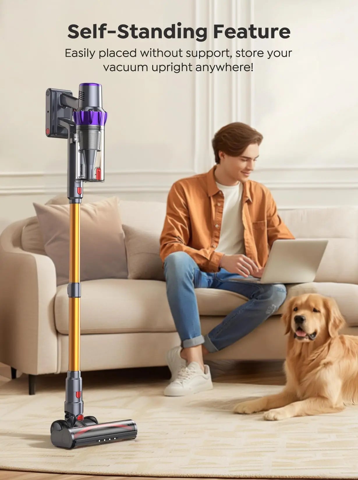 Handheld Cordless Wireless Vacuum Cleaner