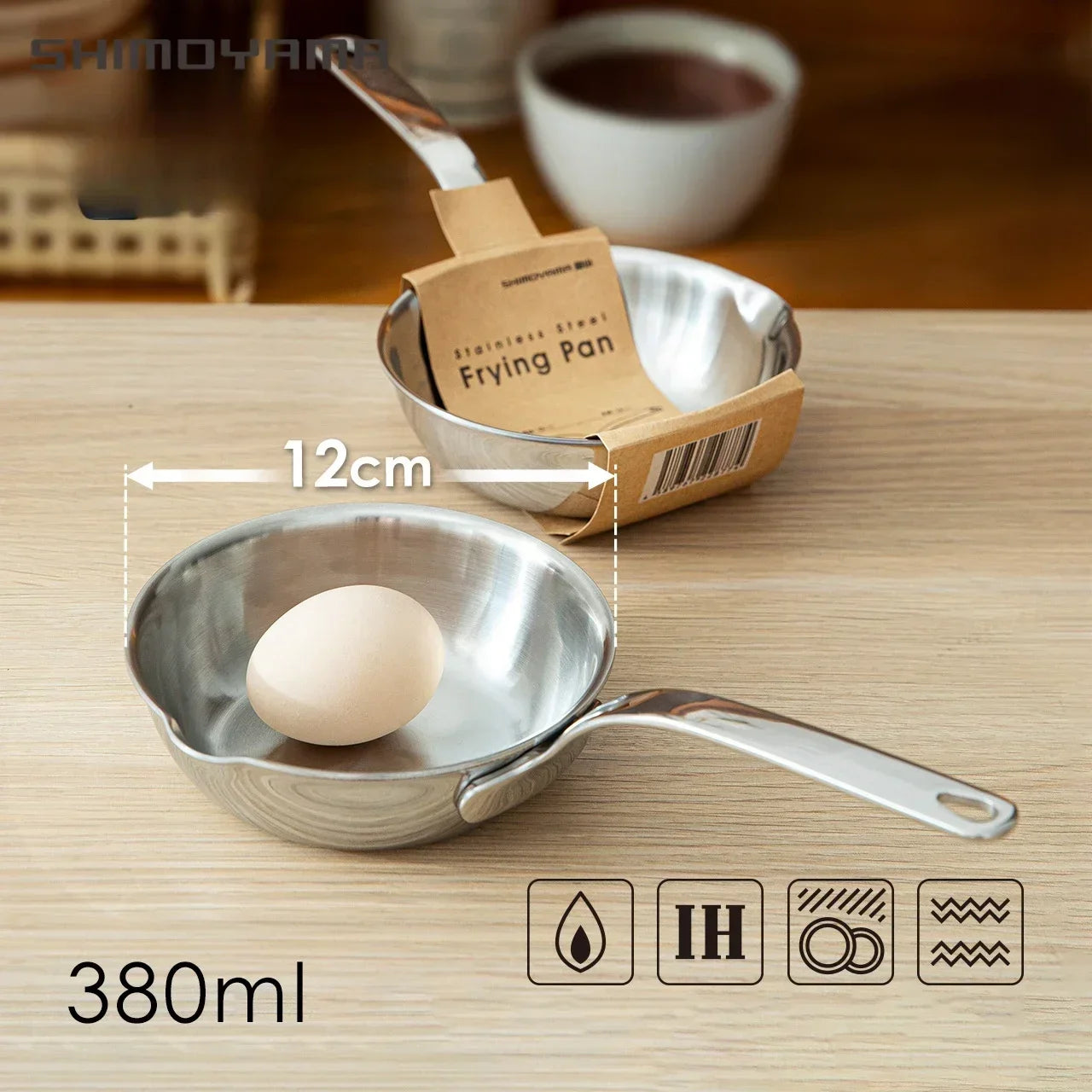 SHIMOYAMA 12cm Egg Pan Non-stick