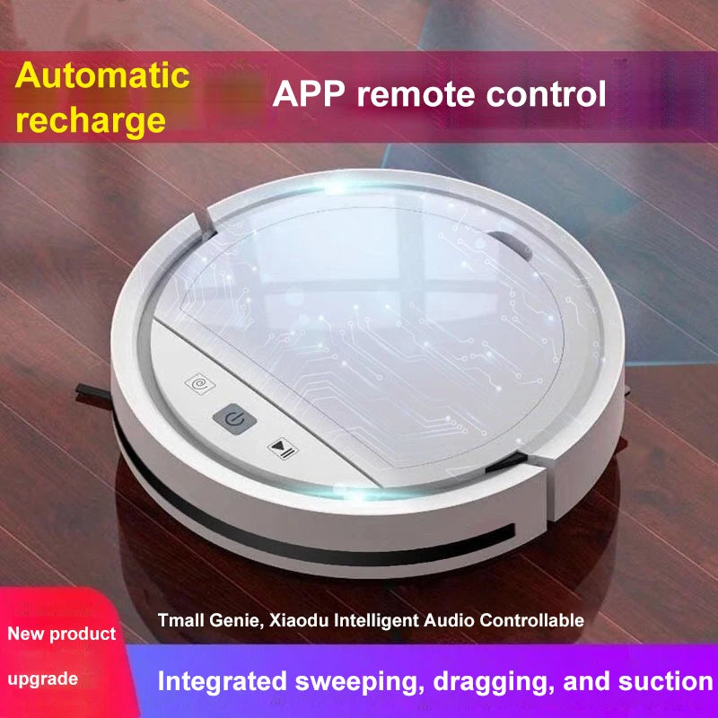 2024 New Automatic Recharge APP Control Robot Sweeping Machine