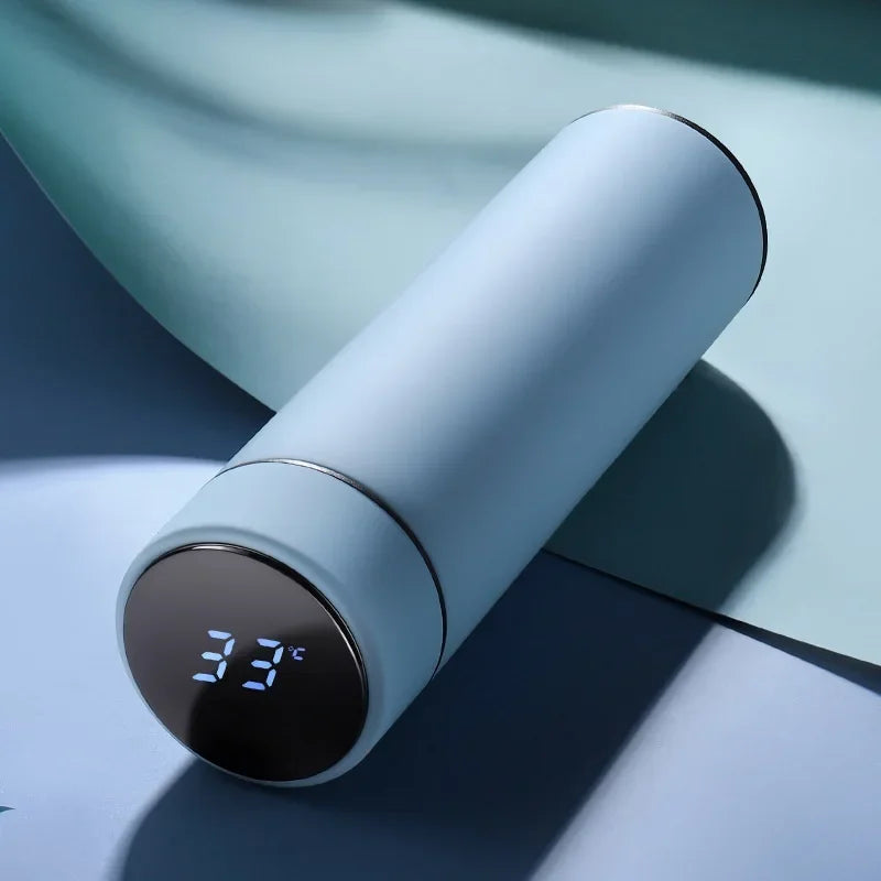 500ML Tea Water Separation Intelligent Insulated Thermos Flask