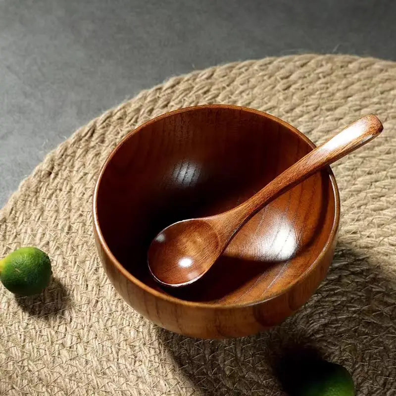 Japanese Wooden Bowls |Jujube Wood