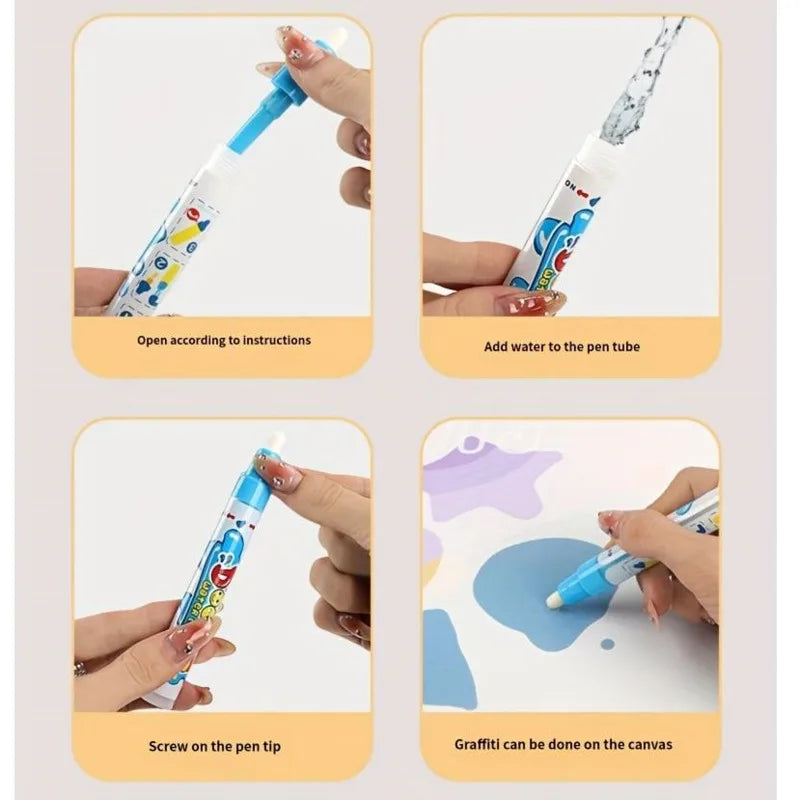 Magic Water Drawing Coloring Doodle Mat
