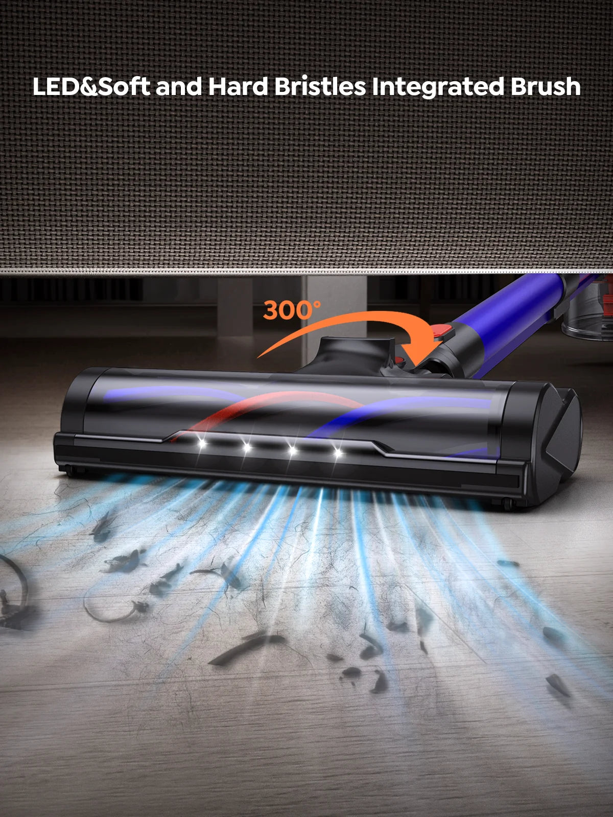 Buture 38000Pa Cordless Vacuum Cleaner