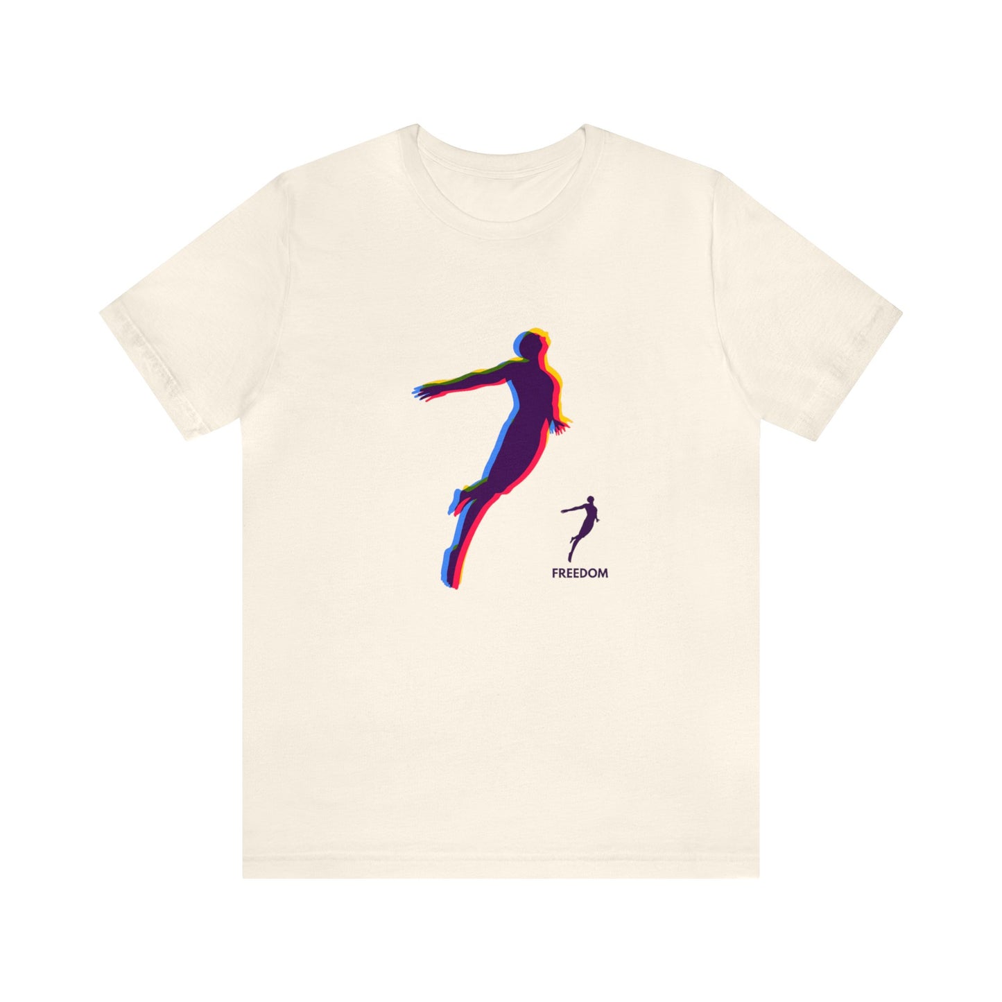 Freedom Unisex Jersey Short Sleeve Tee
