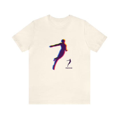 Freedom Unisex Jersey Short Sleeve Tee