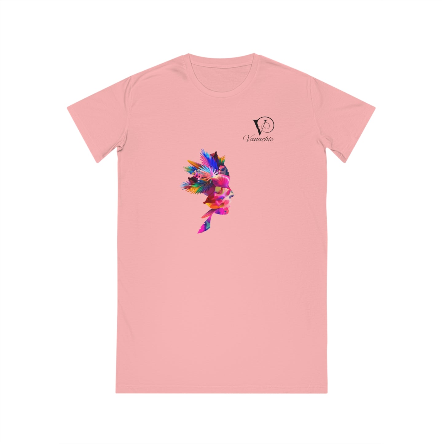 Vanachie Spinner T-Shirt Dress