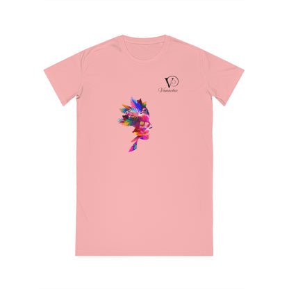 Vanachie Spinner T-Shirt Dress