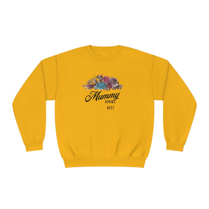 Mummy knows best Unisex NuBlend® Crewneck Sweatshirt