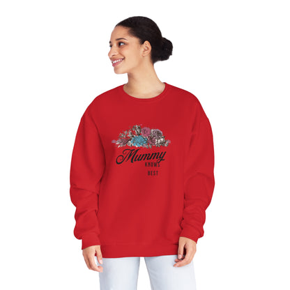 Mummy knows best Unisex NuBlend® Crewneck Sweatshirt