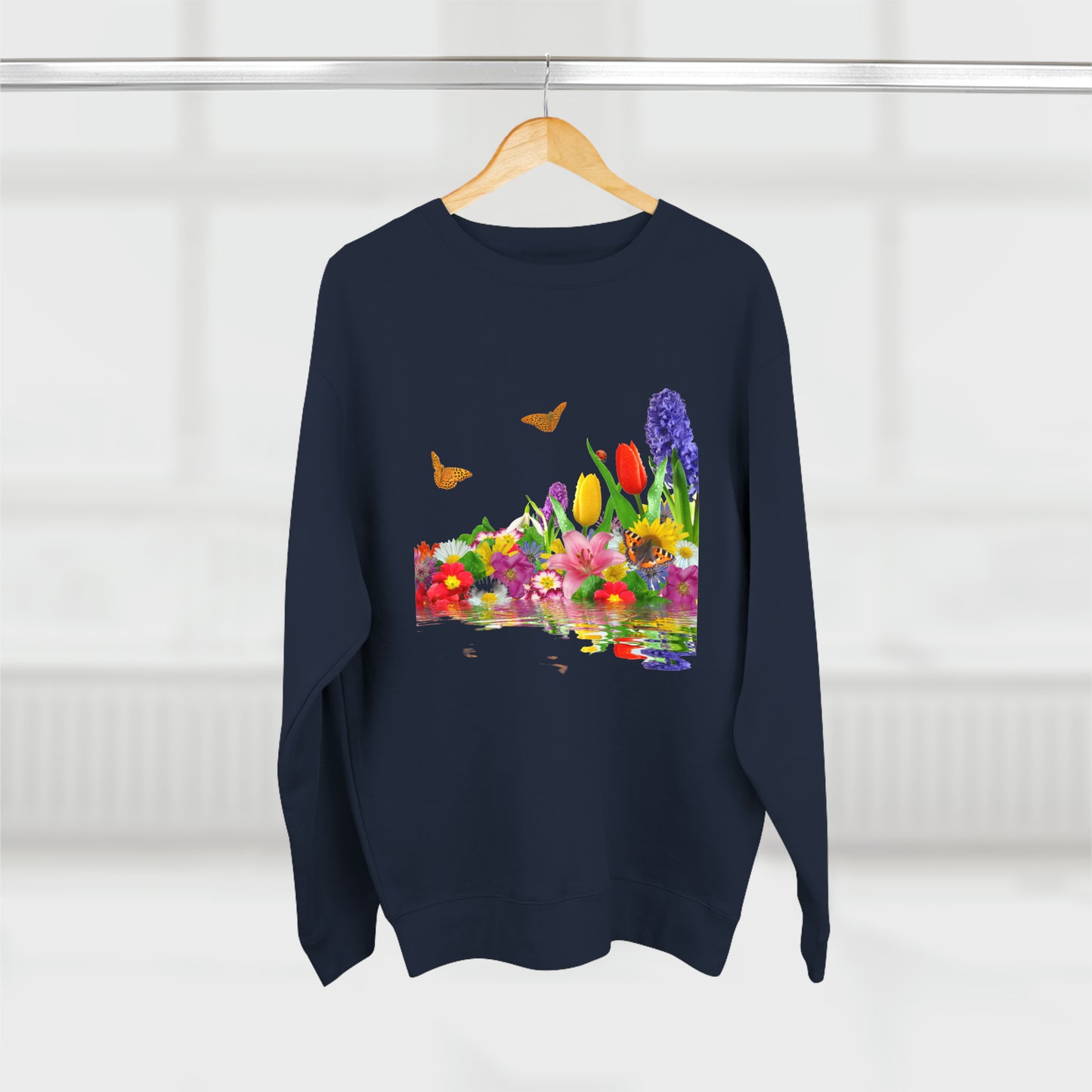 Eden's Bloom Unisex Crewneck Sweatshirt