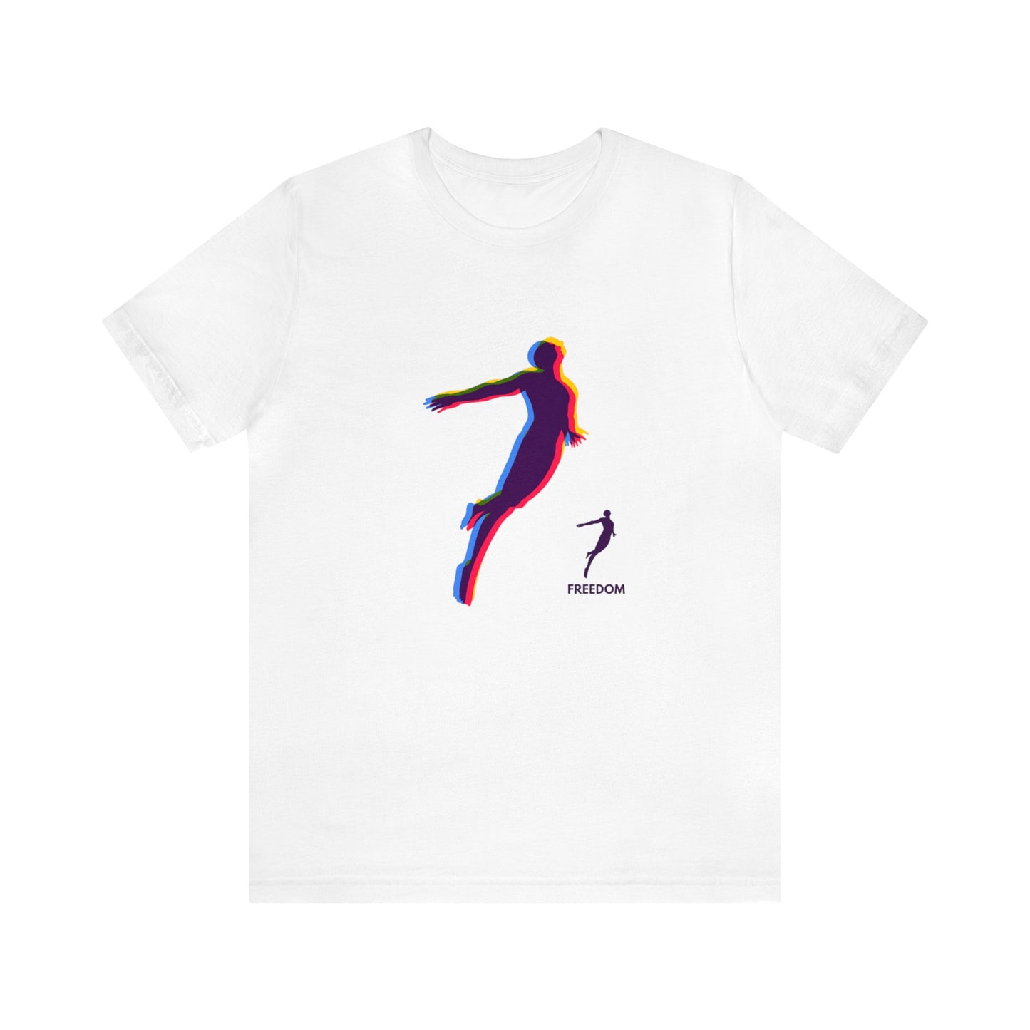 Freedom Unisex Jersey Short Sleeve Tee