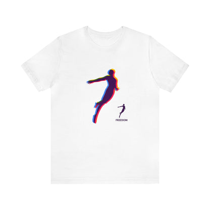 Freedom Unisex Jersey Short Sleeve Tee