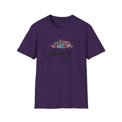 Mummy Knows Best Unisex Softstyle T-Shirt