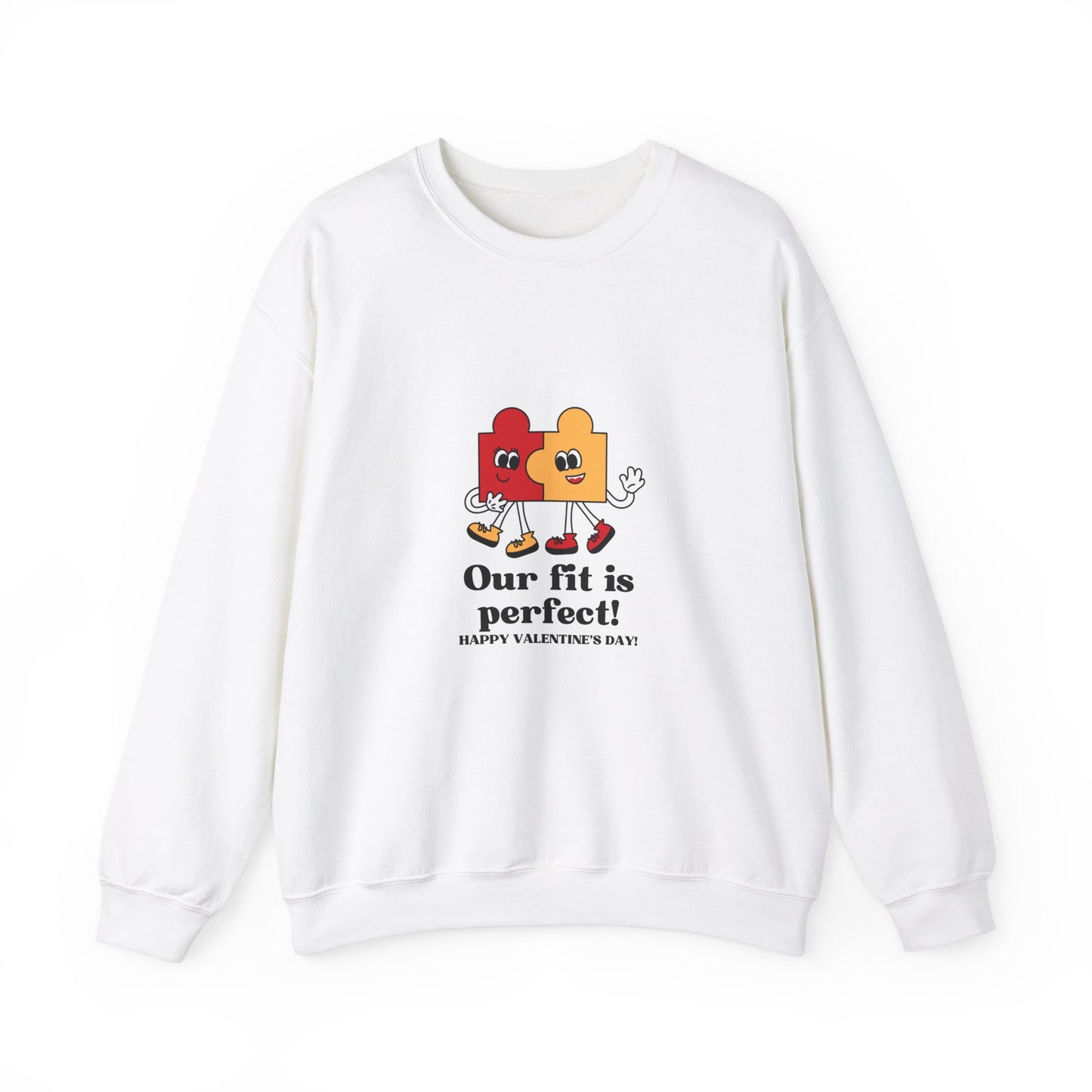 Our fit is perfect Unisex Heavy Blend™ Crewneck Sweatshirt